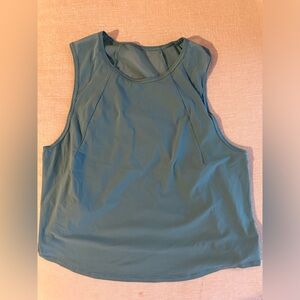Lululemon Cropped Sculpt Tank